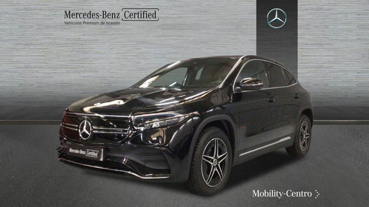 Foto Mercedes-Benz EQA 1