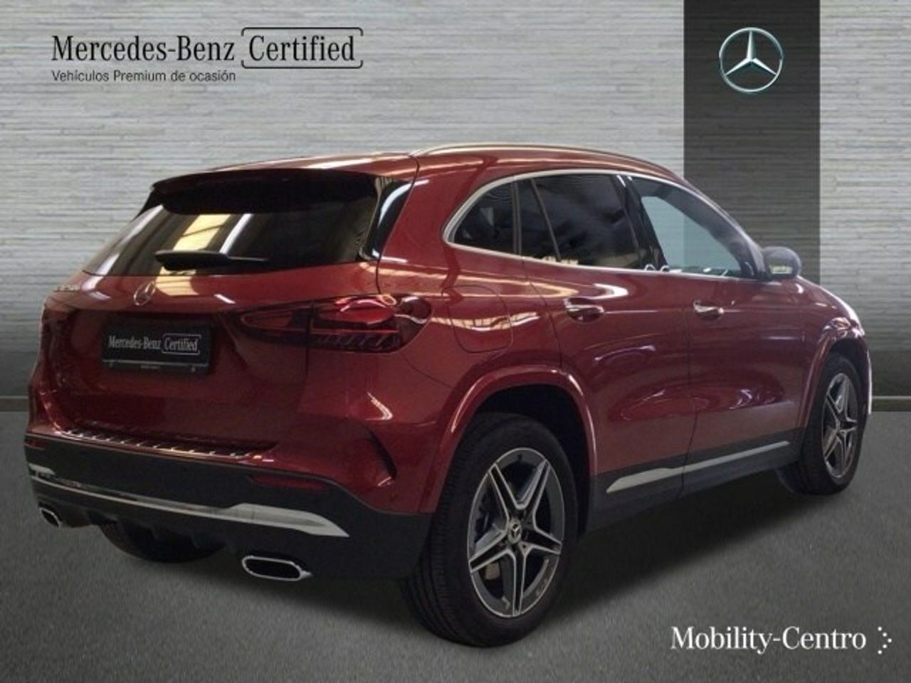 Foto Mercedes-Benz Clase GLA 2