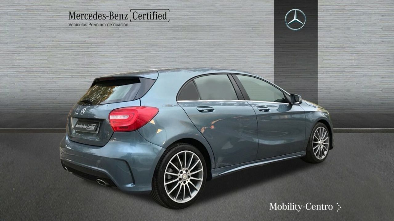 Foto Mercedes-Benz Clase A 2