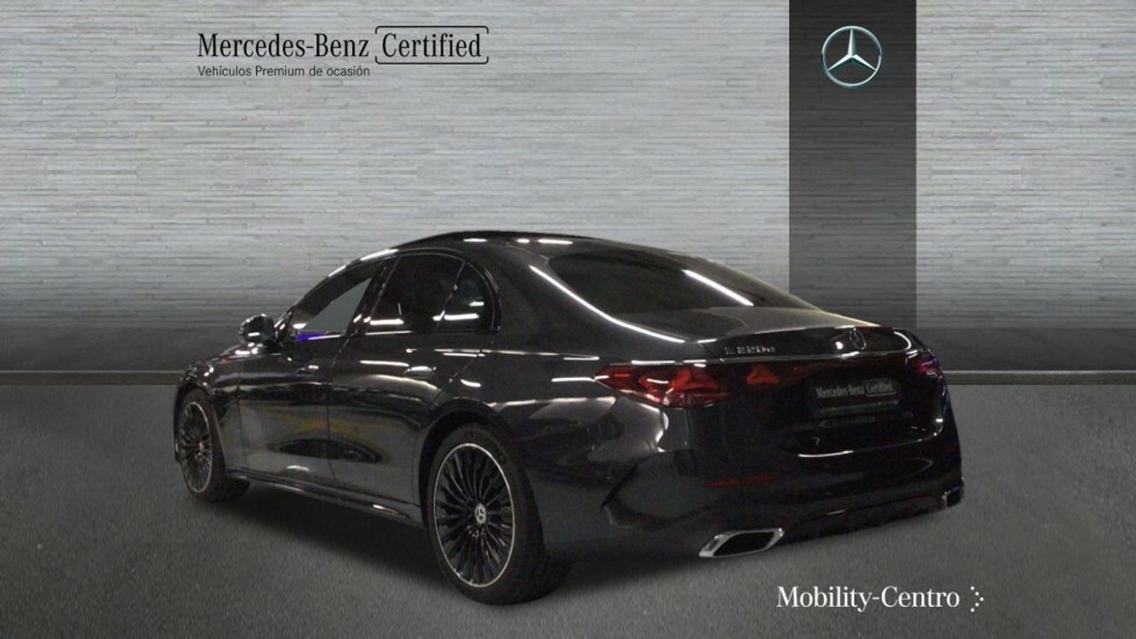 Foto Mercedes-Benz Clase E 4