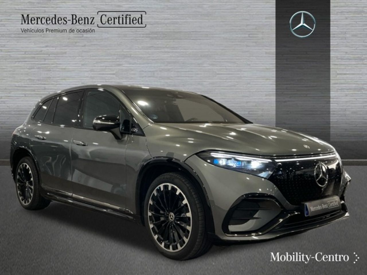 Foto Mercedes-Benz EQS 3