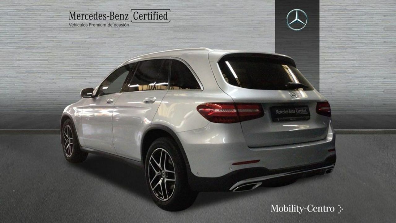 Foto Mercedes-Benz Clase GLC 4