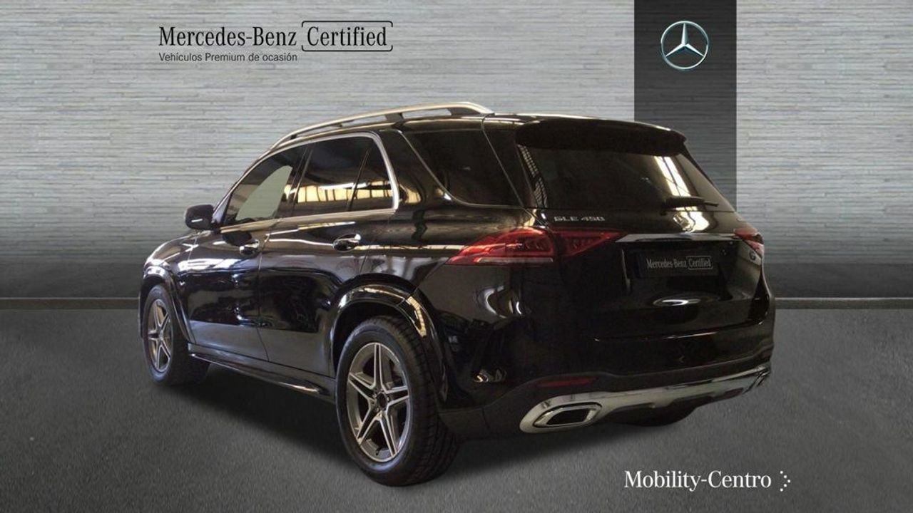 Foto Mercedes-Benz Clase GLE 4