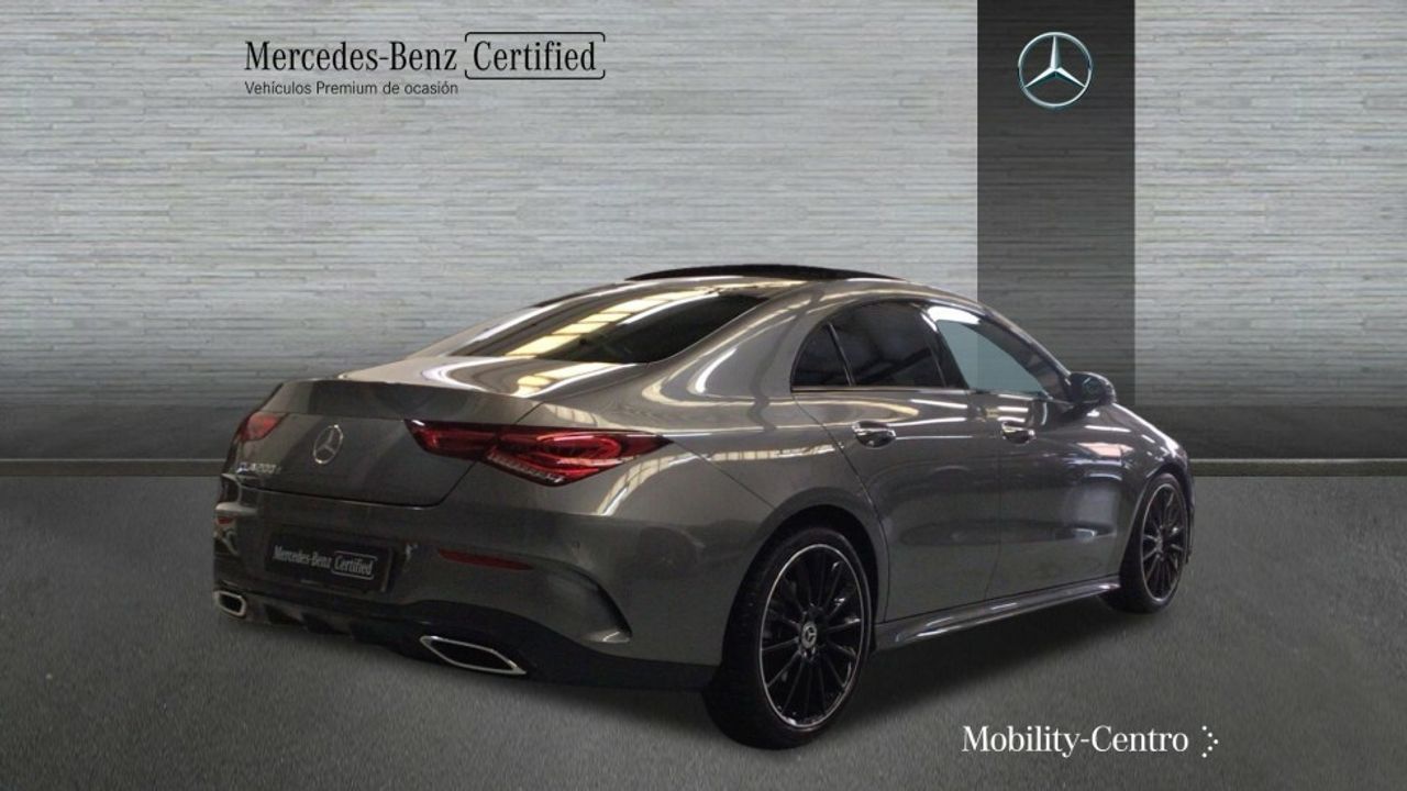 Foto Mercedes-Benz Clase CLA 2