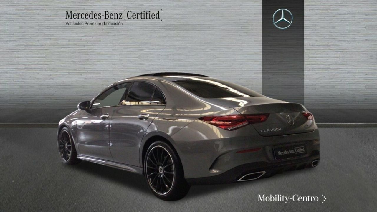 Foto Mercedes-Benz Clase CLA 4