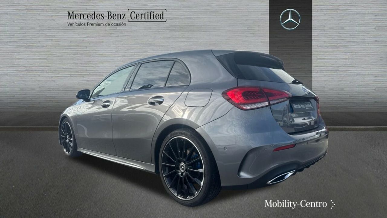 Foto Mercedes-Benz Clase A 4