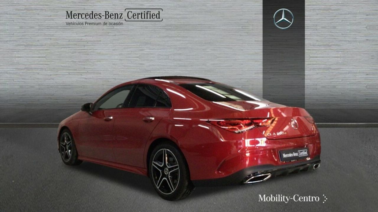 Foto Mercedes-Benz Clase CLA 4