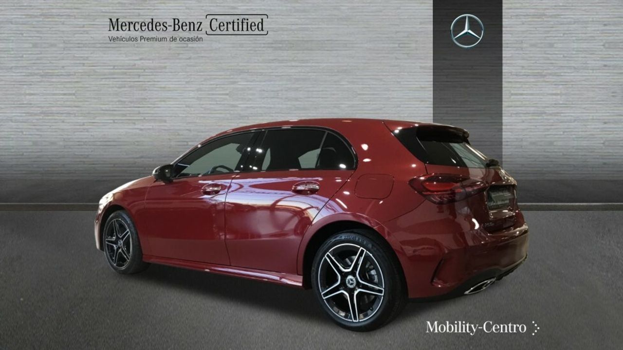 Foto Mercedes-Benz Clase A 4