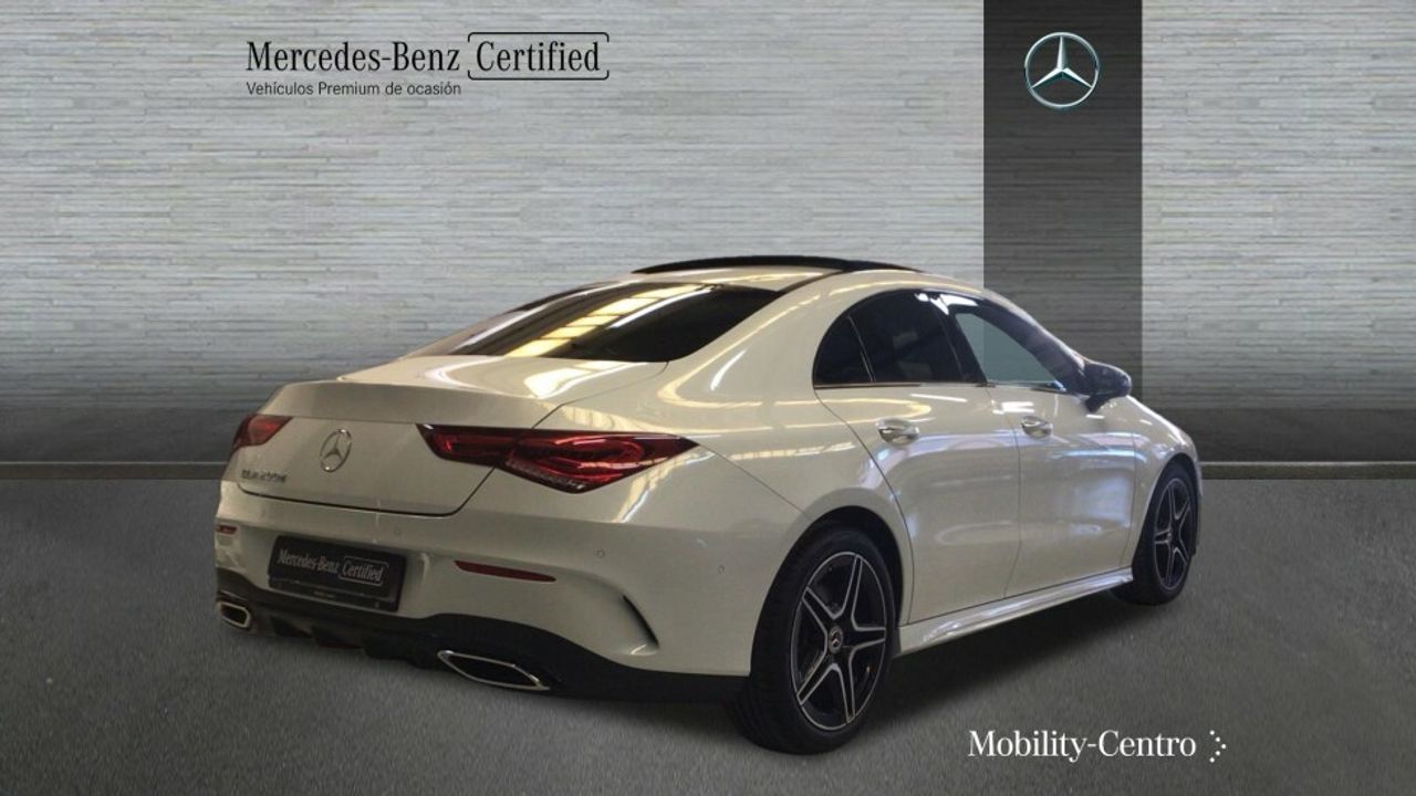 Foto Mercedes-Benz Clase CLA 2