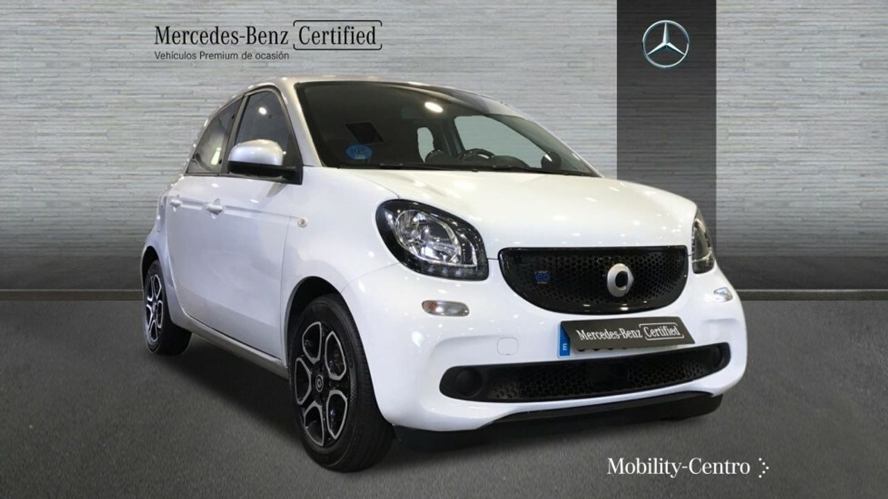 Foto Smart Forfour 3