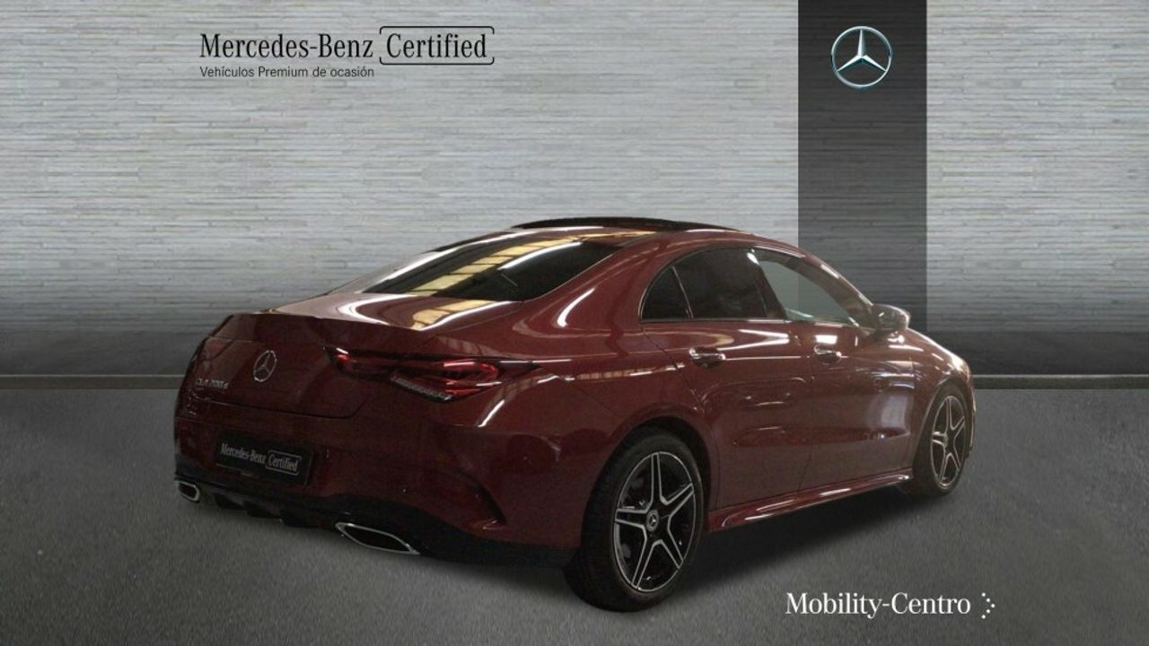 Foto Mercedes-Benz Clase CLA 2