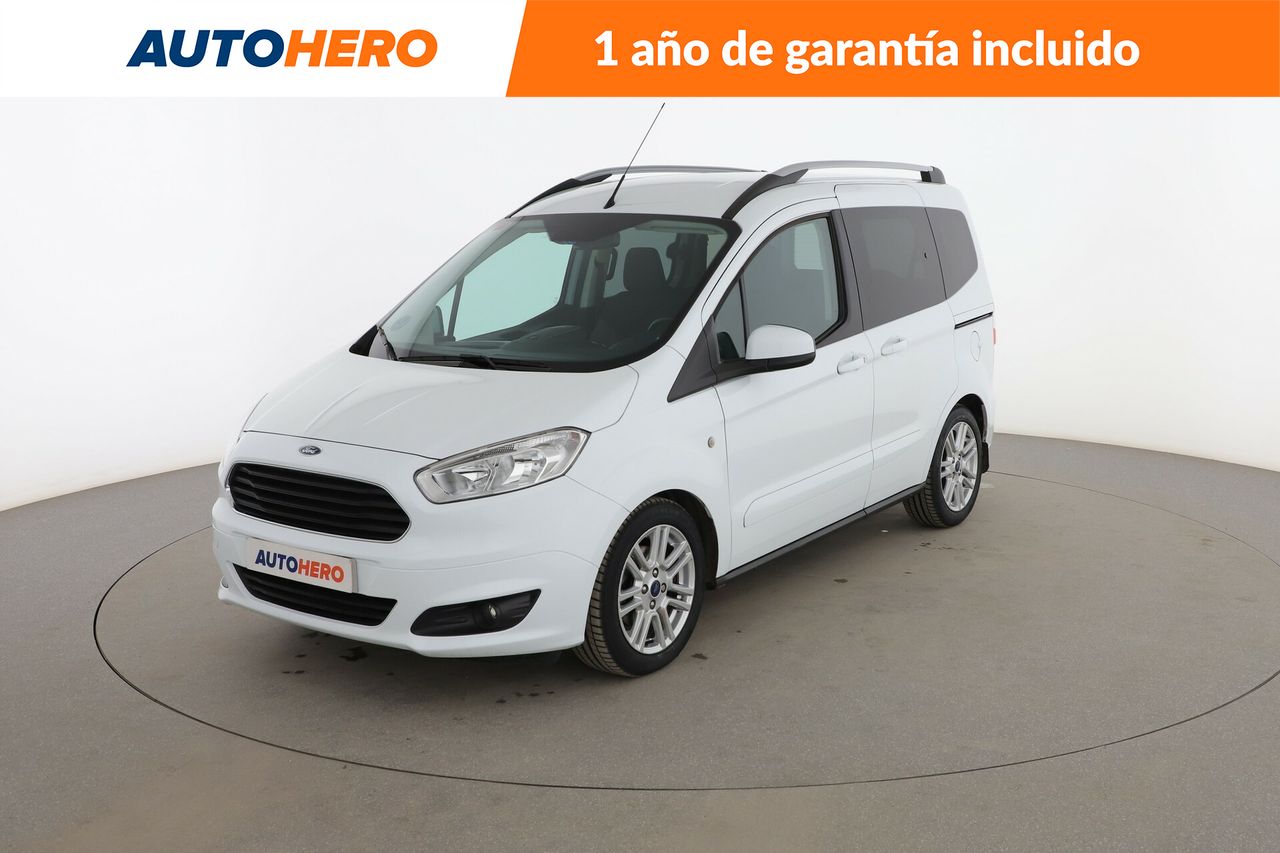 Foto Ford Tourneo Courier 1