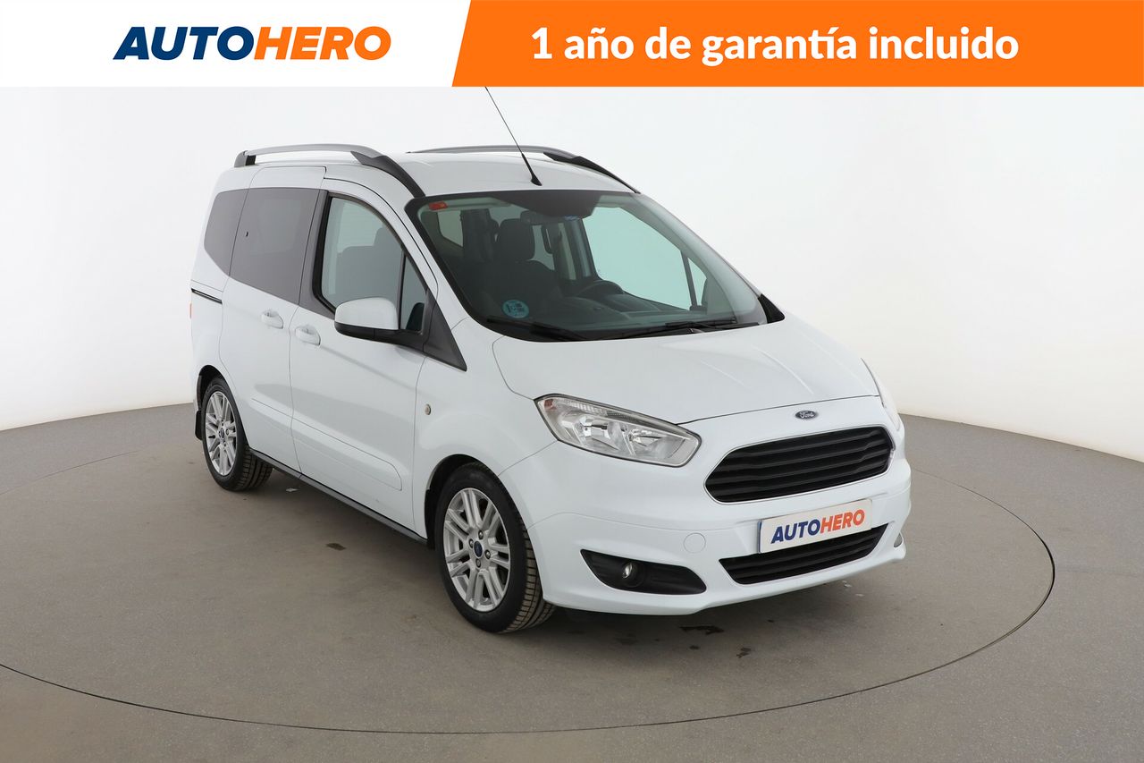 Foto Ford Tourneo Courier 7