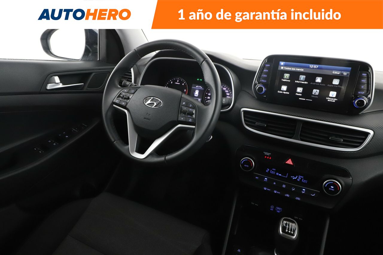 Foto Hyundai Tucson 13