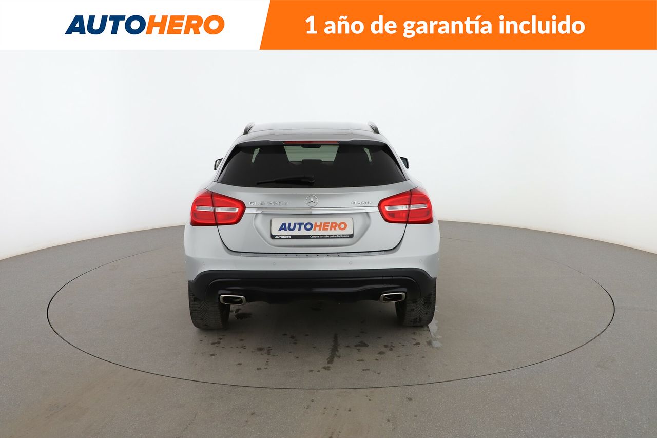 Foto Mercedes-Benz Clase GLA 4