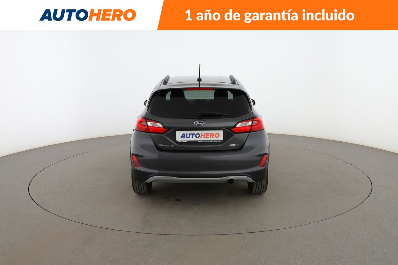 Foto Ford Fiesta 4