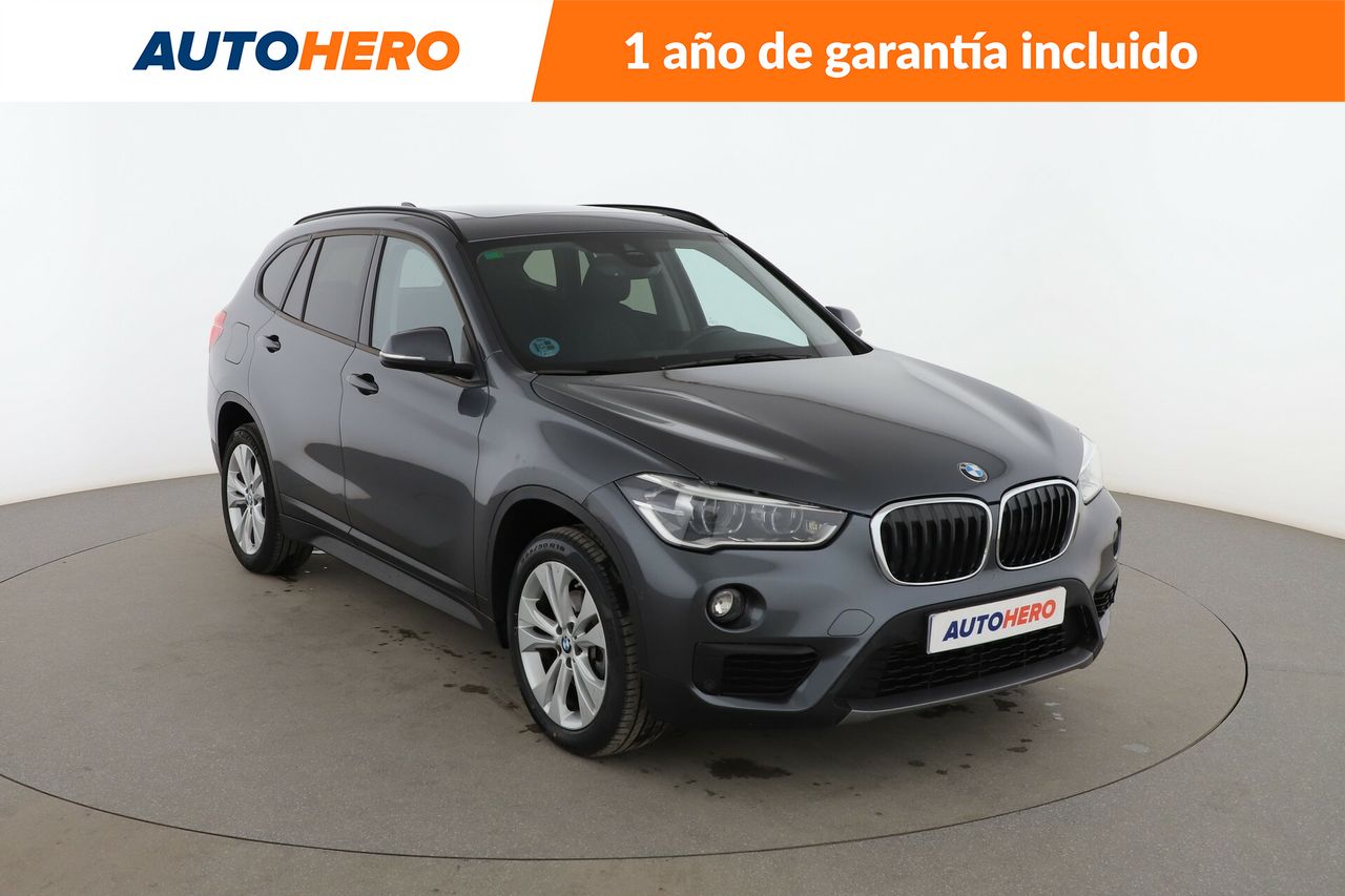 Foto BMW X1 7