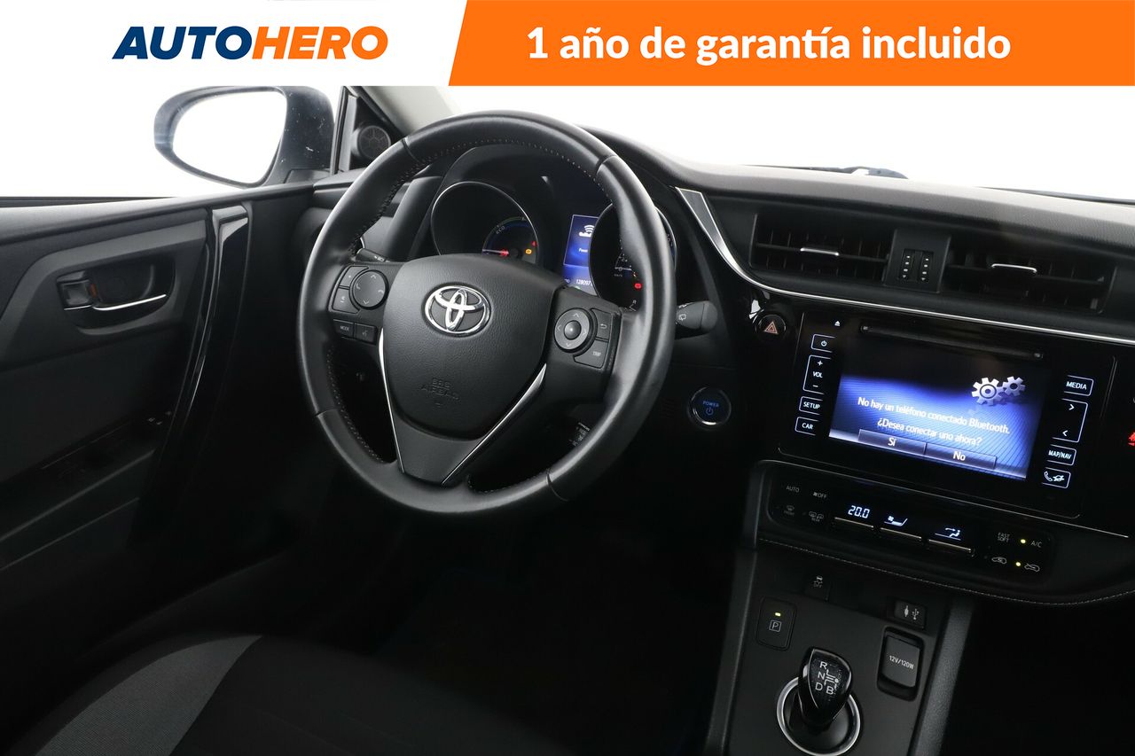 Foto Toyota Auris 13