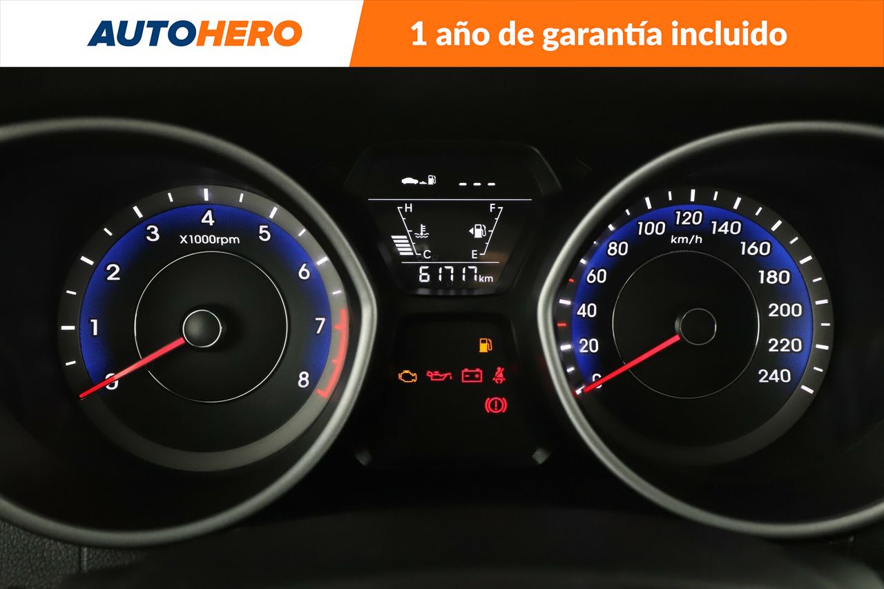 Foto Hyundai Elantra 19