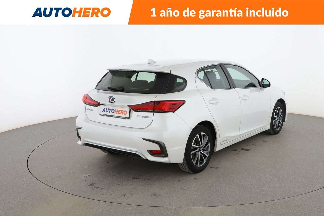 Foto Lexus CT 5