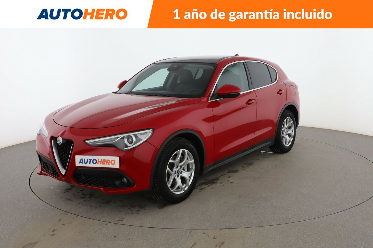 Foto Alfa Romeo Stelvio 1