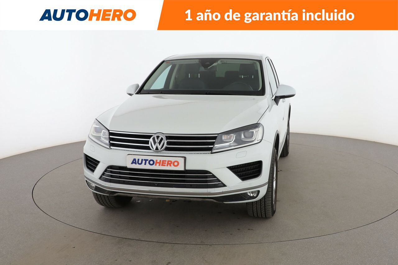 Foto Volkswagen Touareg 1