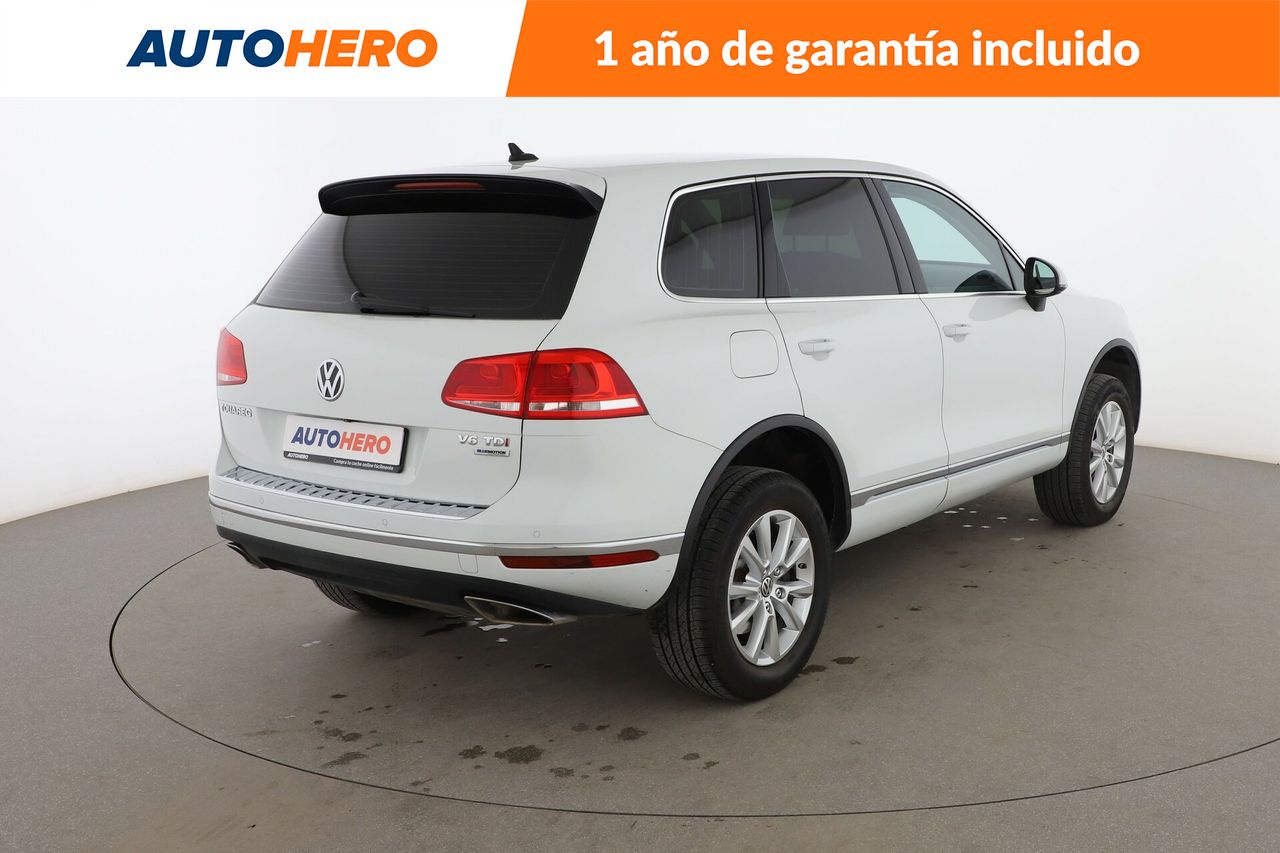 Foto Volkswagen Touareg 5