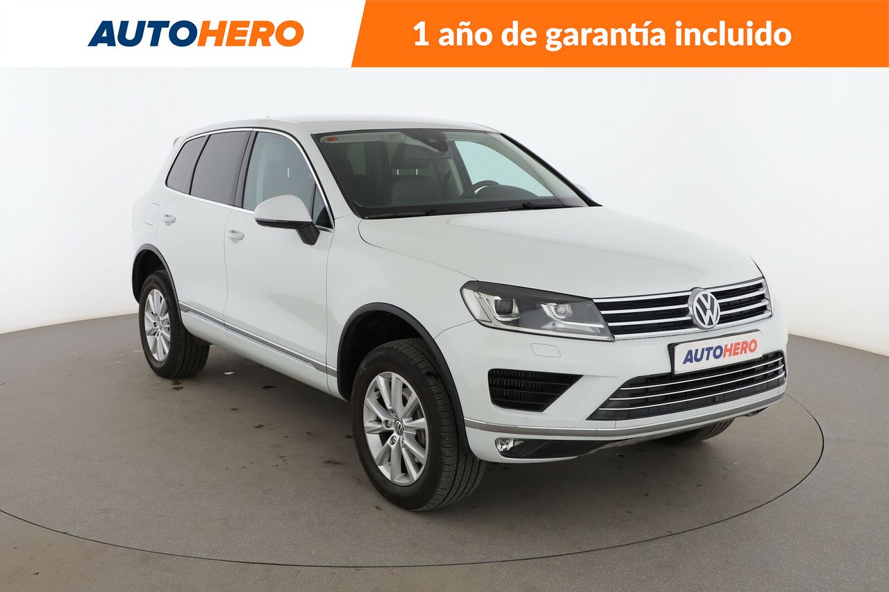 Foto Volkswagen Touareg 7