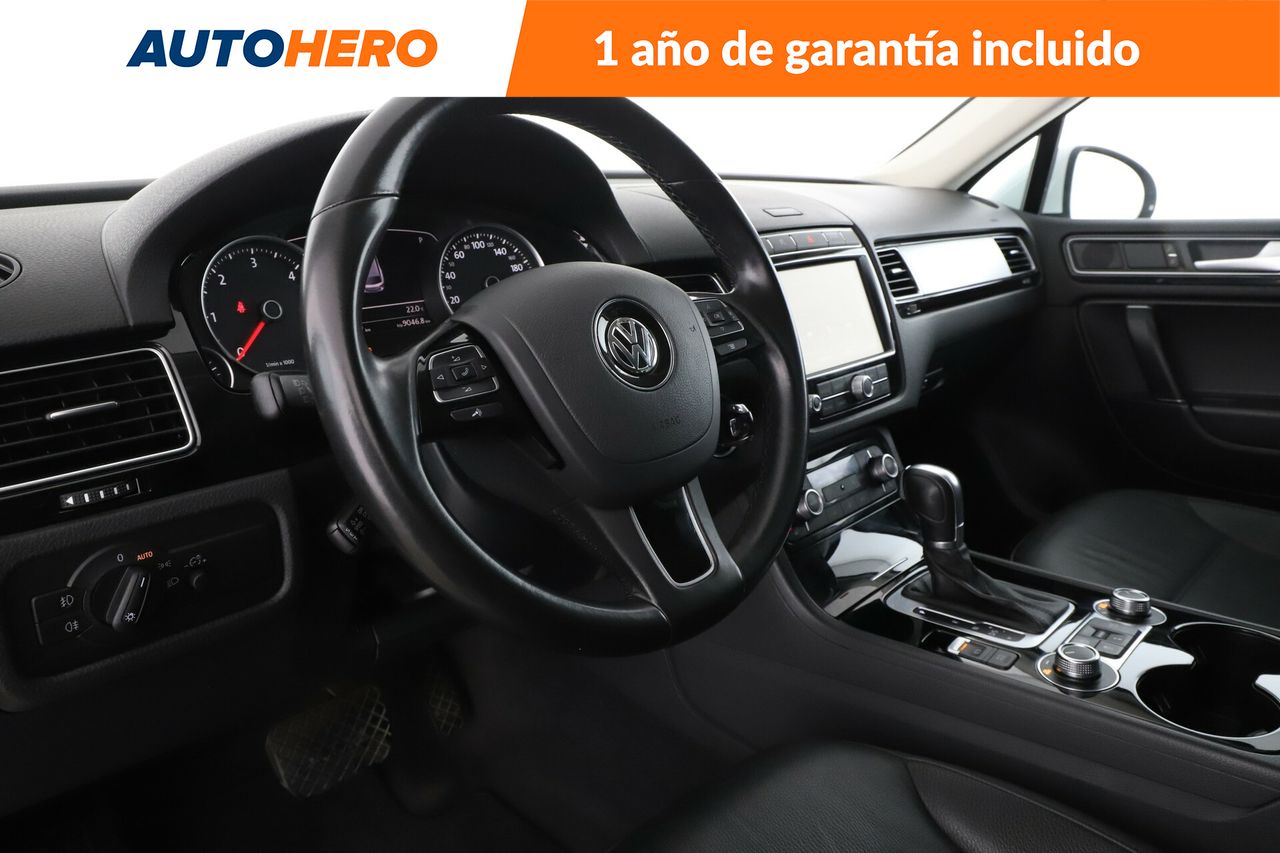 Foto Volkswagen Touareg 11