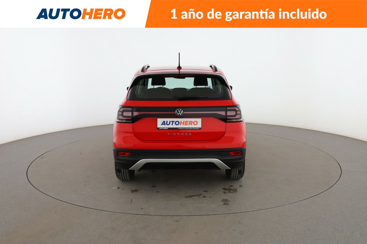 Foto Volkswagen T-Cross 4