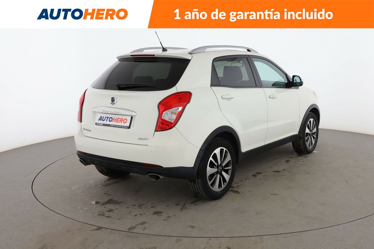 Foto SsangYong Korando 5