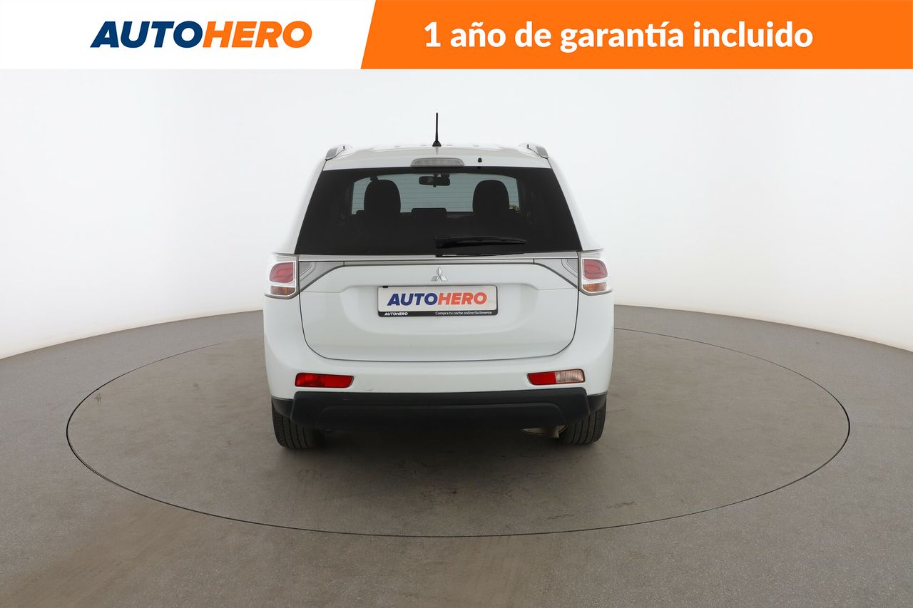 Foto Mitsubishi Outlander 5