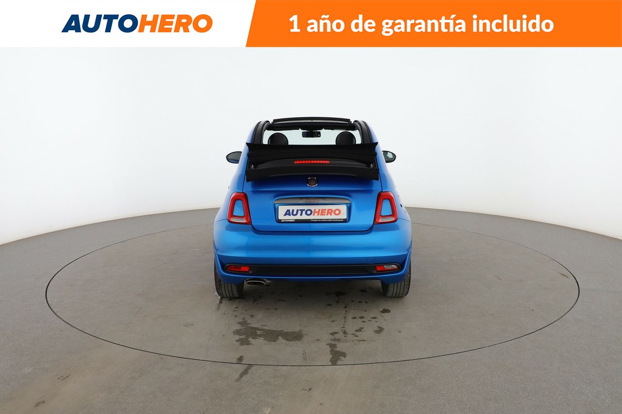 Foto Fiat 500C 5