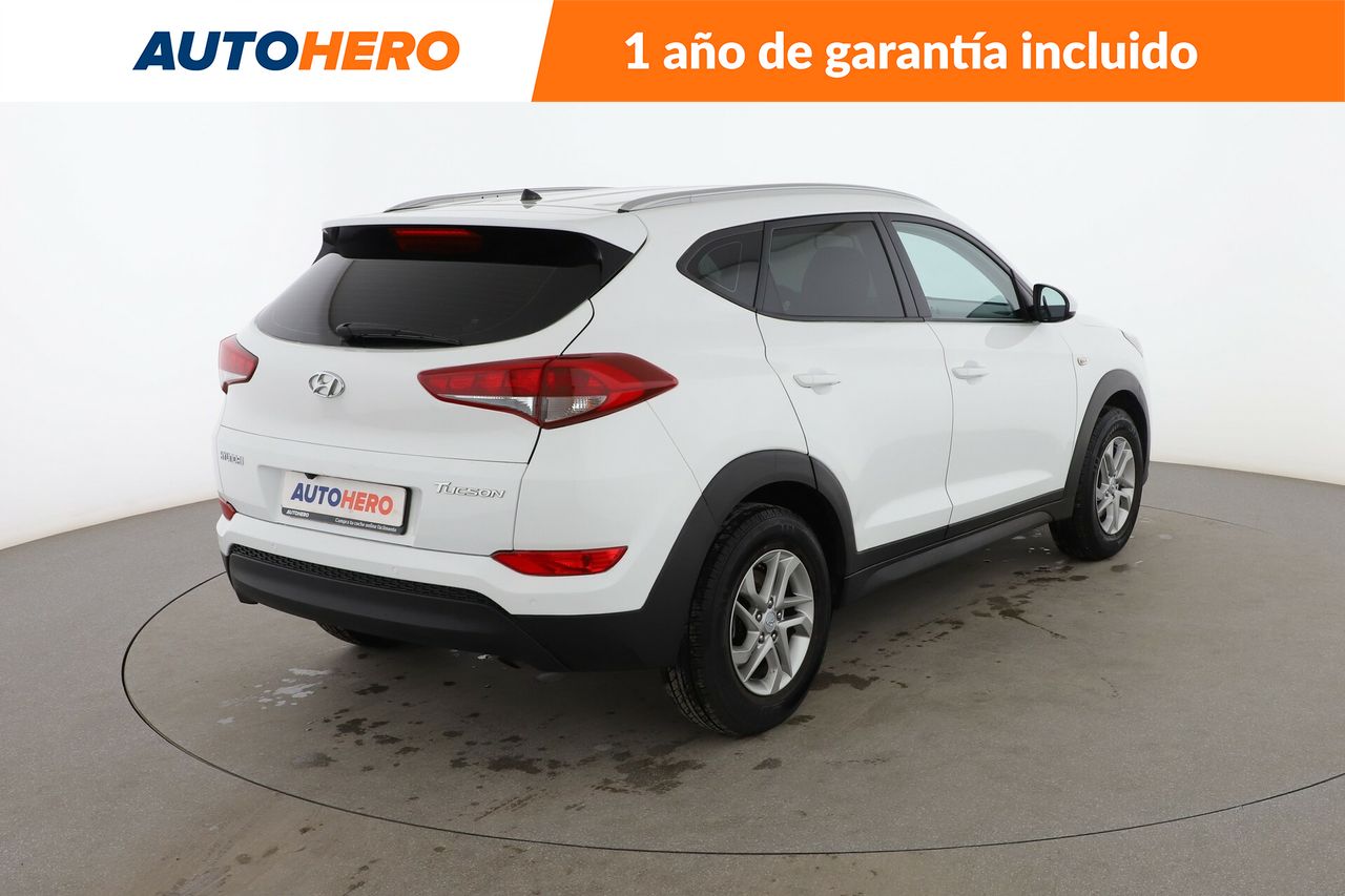 Foto Hyundai Tucson 6