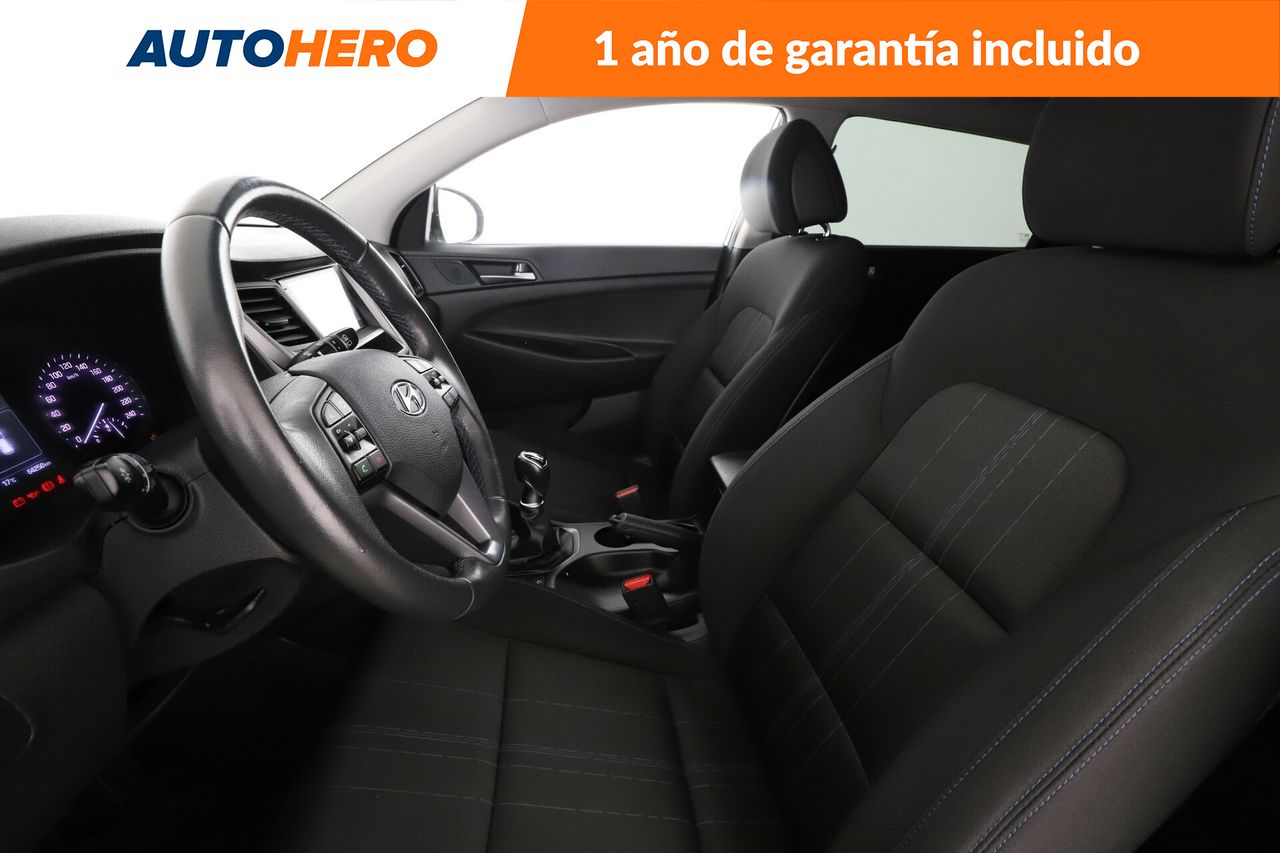 Foto Hyundai Tucson 11