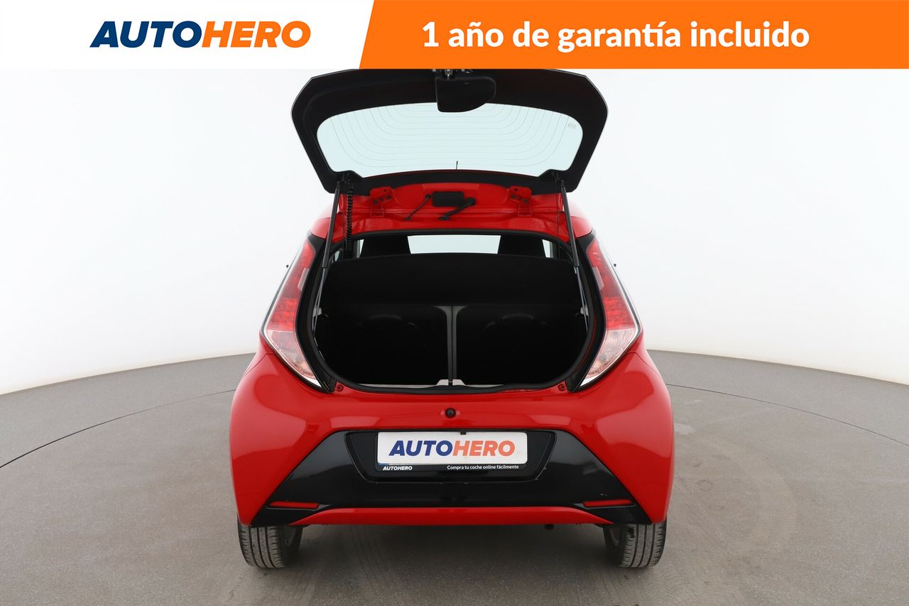 Foto Toyota Aygo 17