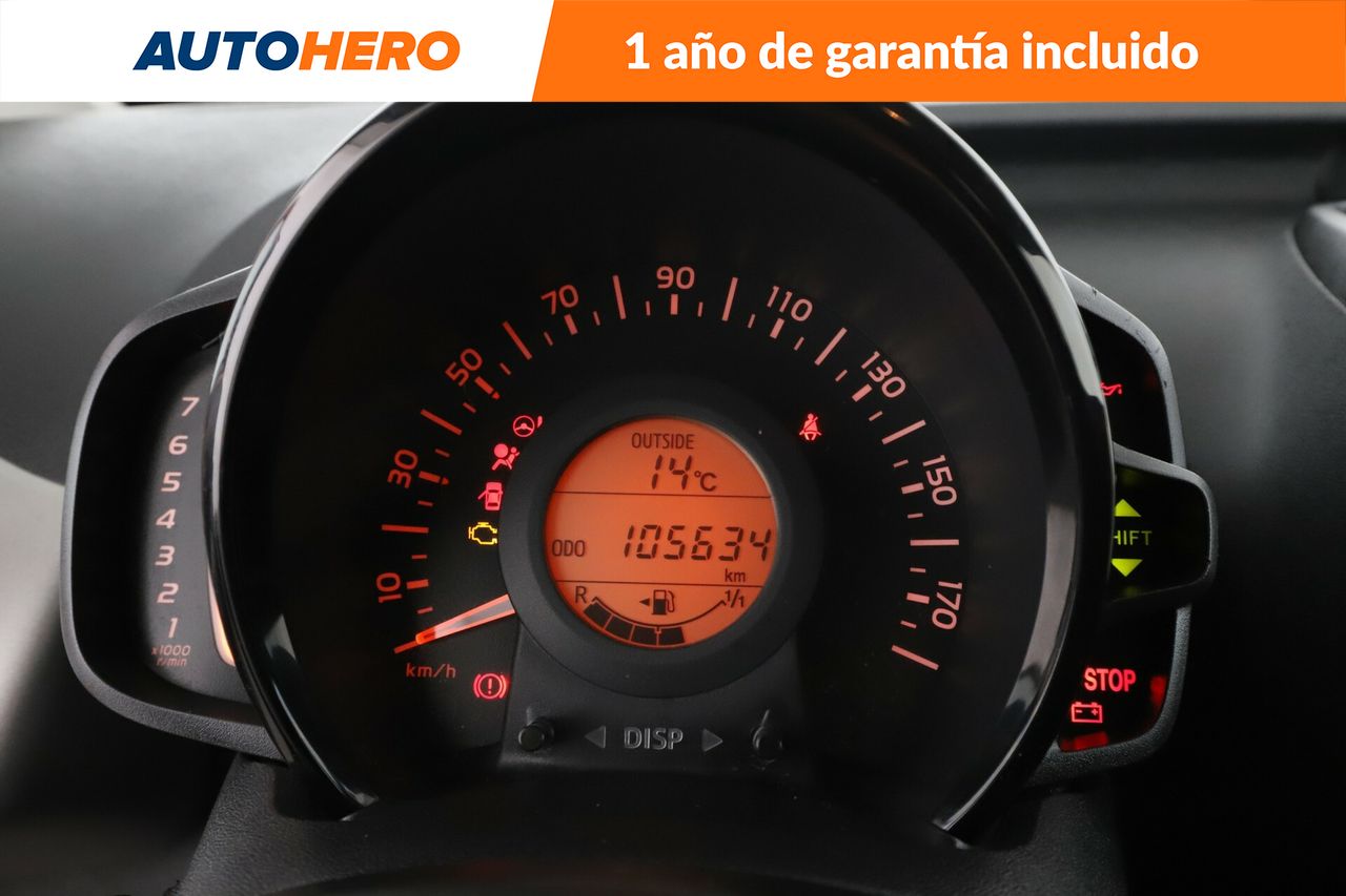 Foto Toyota Aygo 20