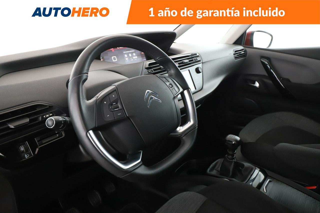 Foto Citroën Grand C4 SpaceTourer 11