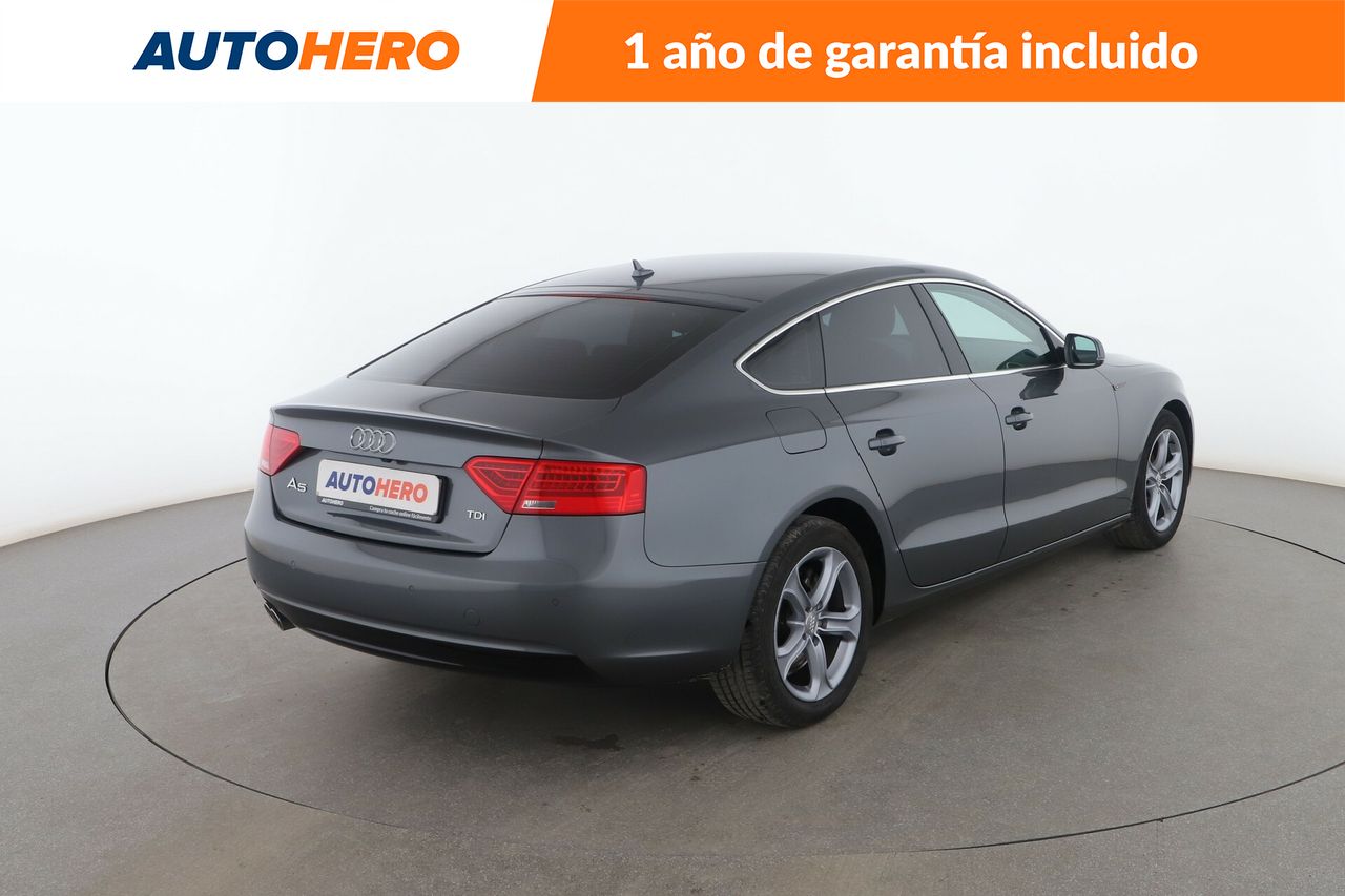 Foto Audi A5 Sportback 6