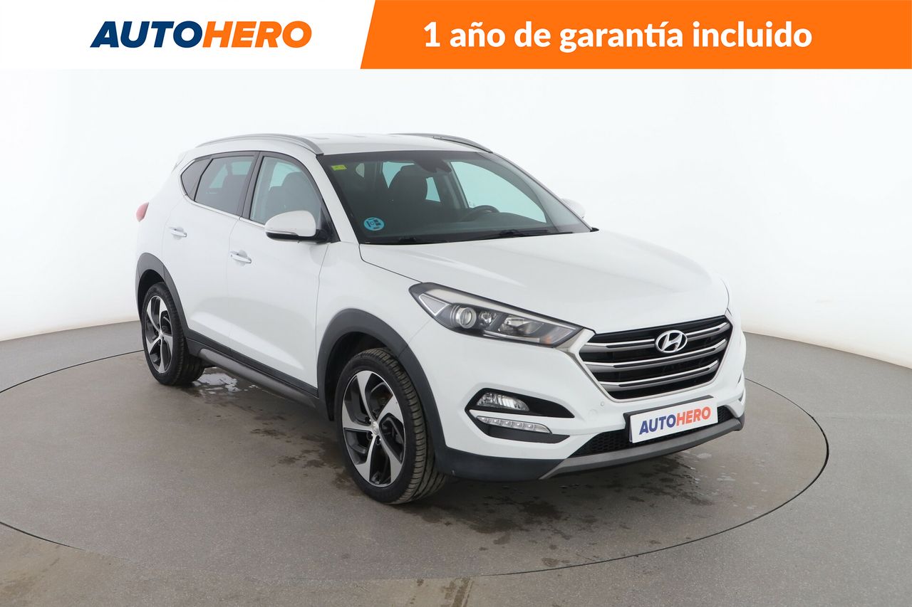 Foto Hyundai Tucson 8