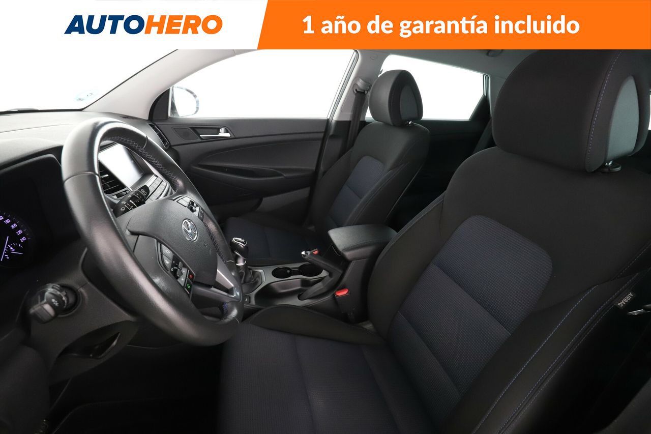 Foto Hyundai Tucson 11