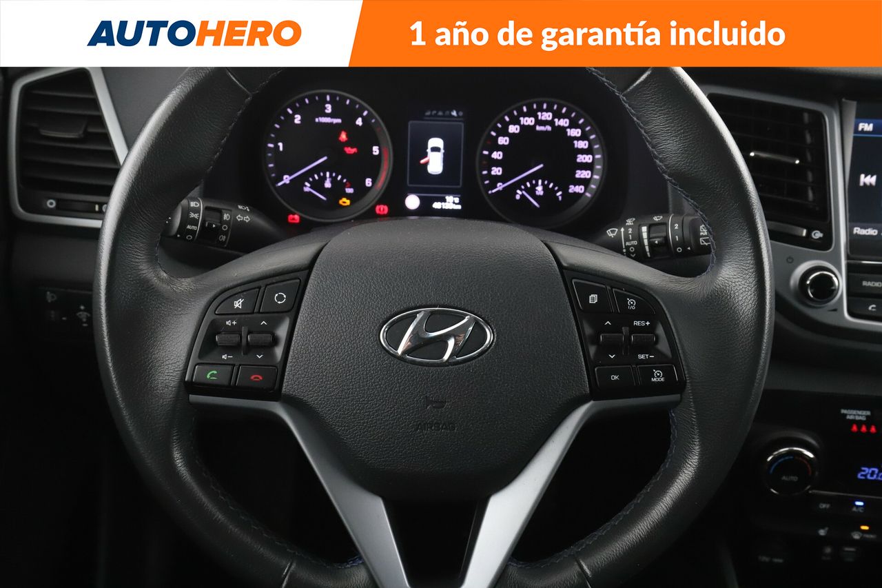 Foto Hyundai Tucson 19