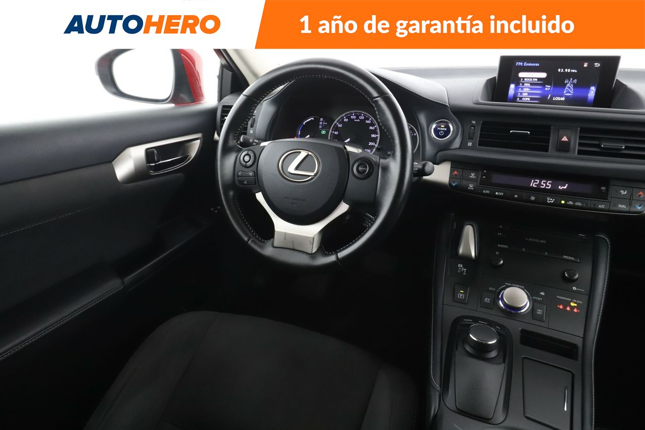 Foto Lexus CT 14