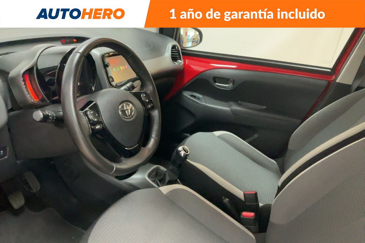 Foto Toyota Aygo 11