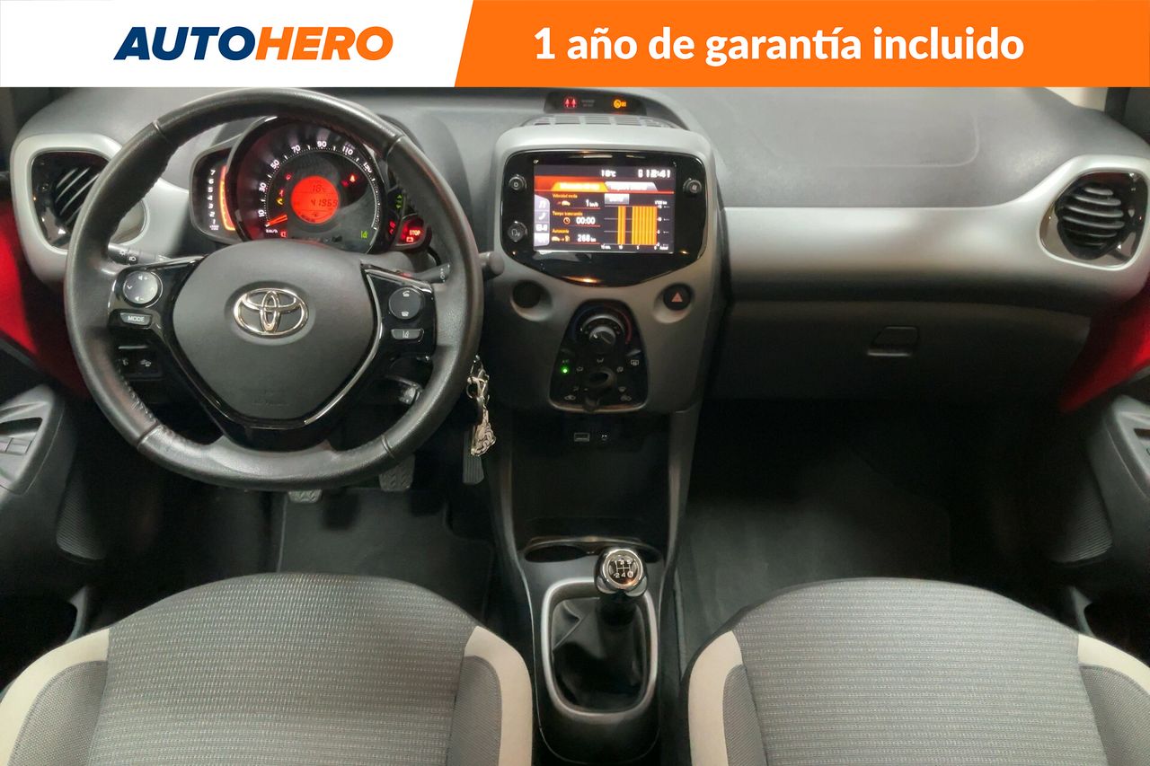 Foto Toyota Aygo 13