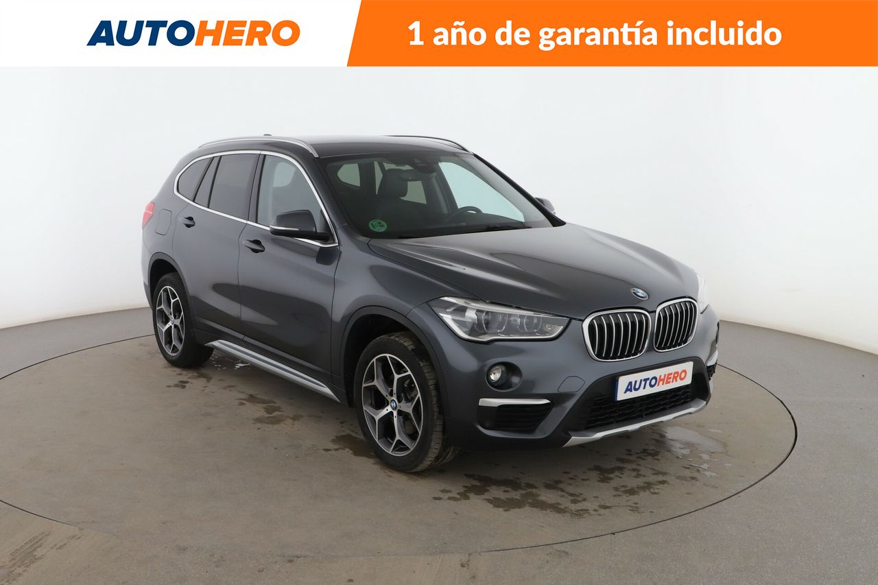 Foto BMW X1 8