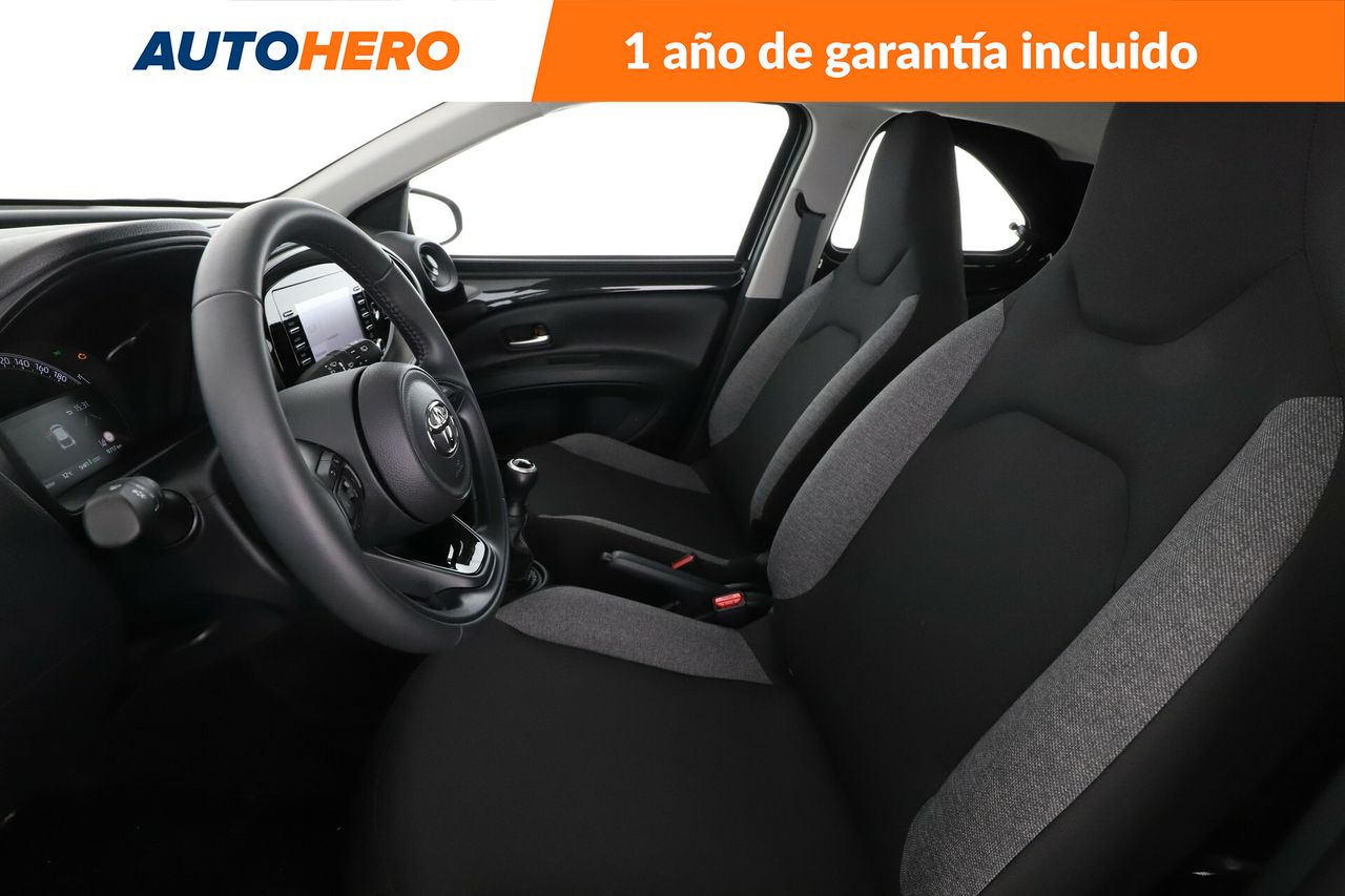 Foto Toyota Aygo 10