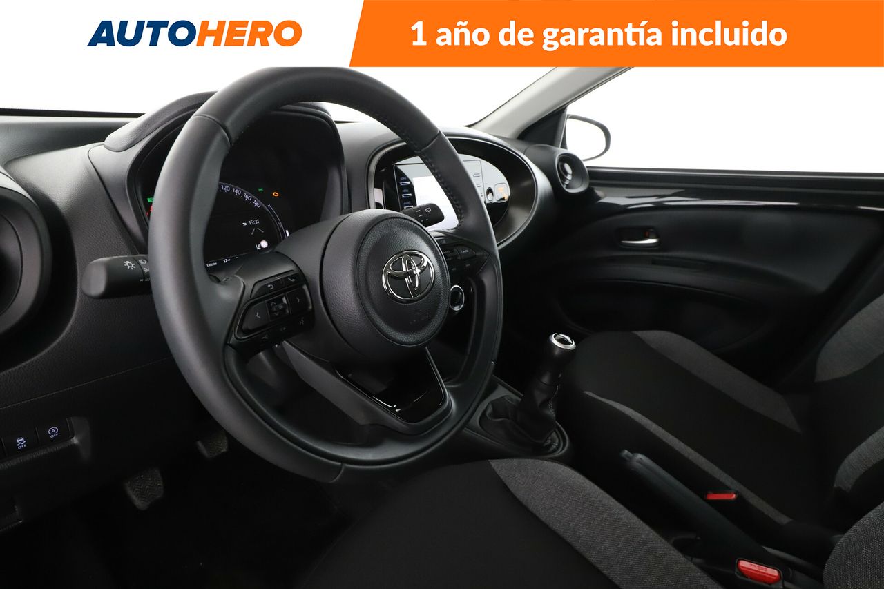 Foto Toyota Aygo 11