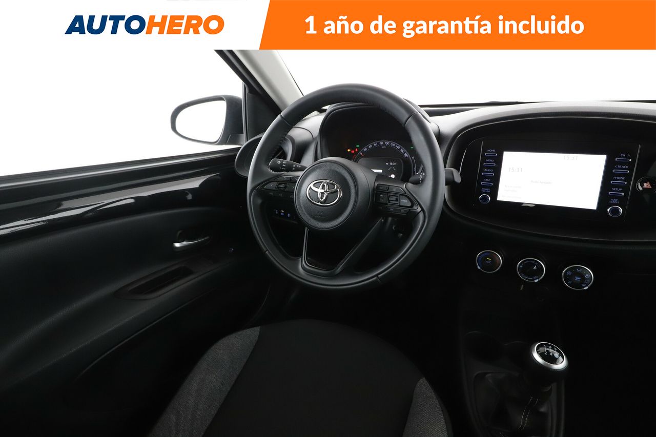 Foto Toyota Aygo 13