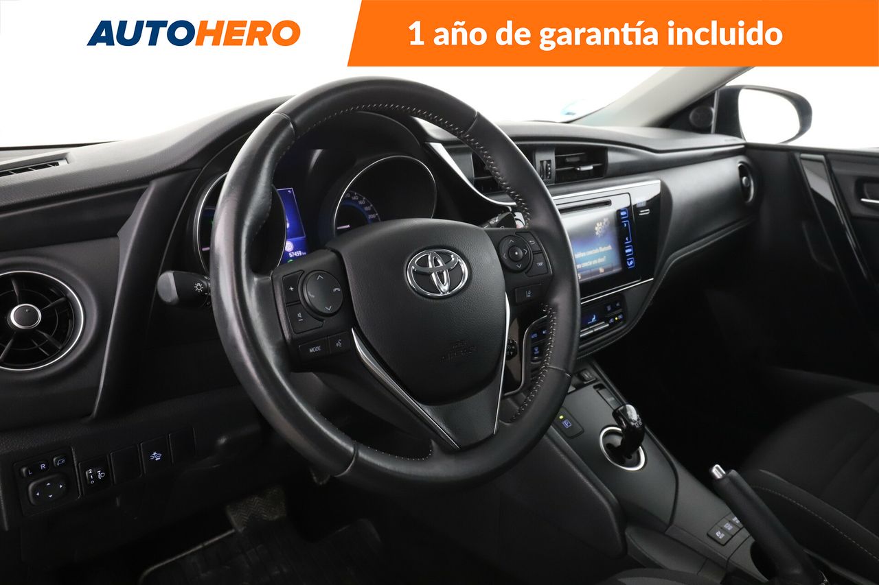 Foto Toyota Auris 11